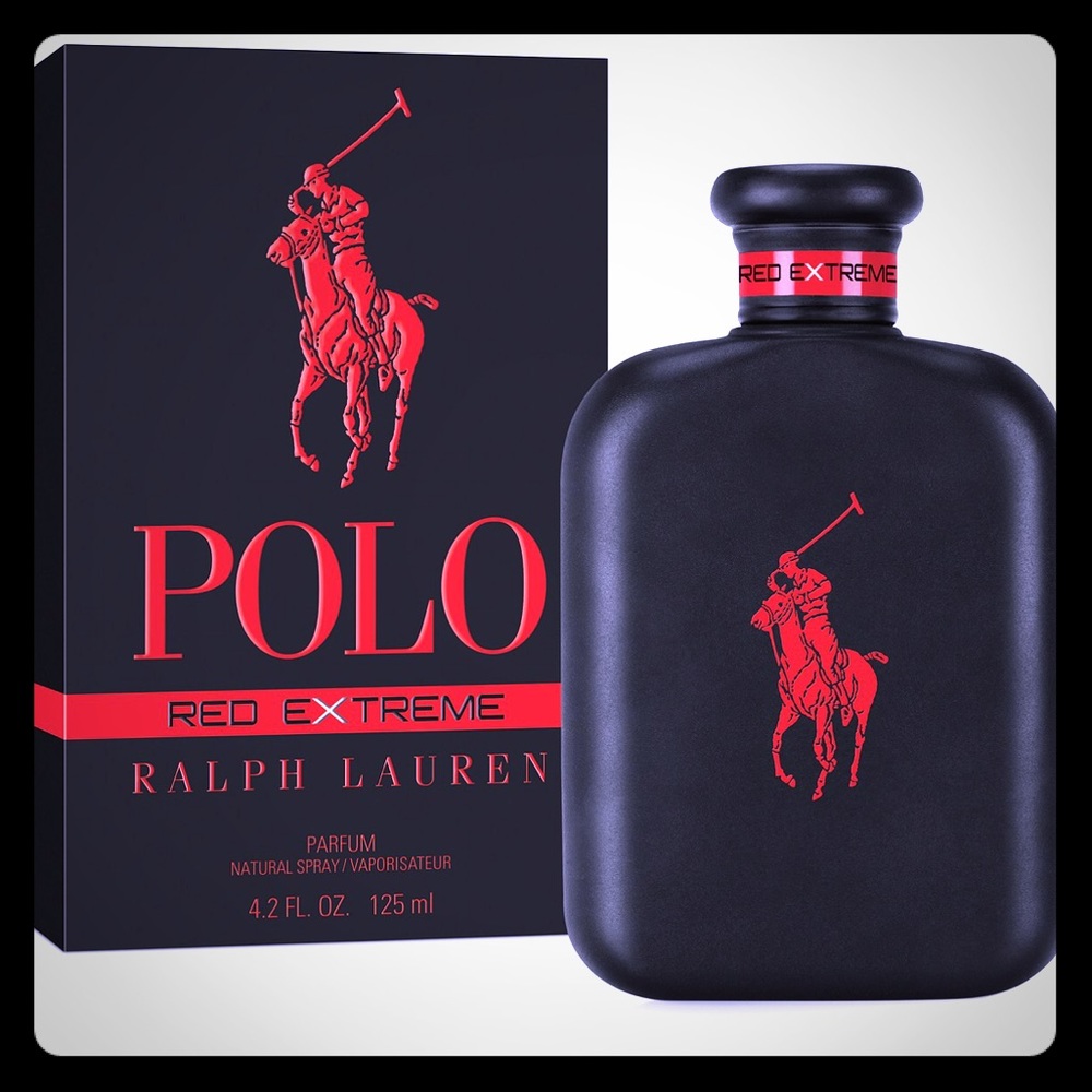 New MENS POLO RED EXTREME.